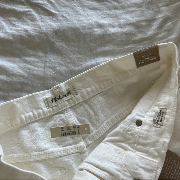 Madewell High Rise Denim Shorts - Picture 4 of 7